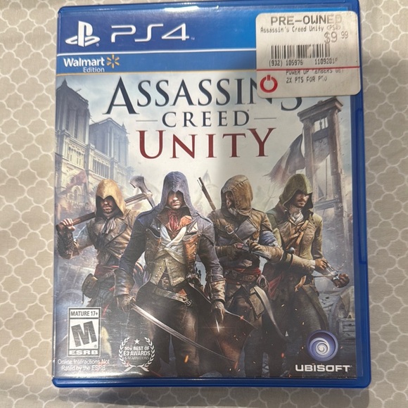 PS4 Game Bundle: Call of Duty & Assassin's Creed Unity. 5 games total. See pics - Picture 3 of 5